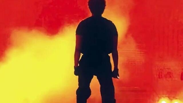 The Weeknd en concert en France