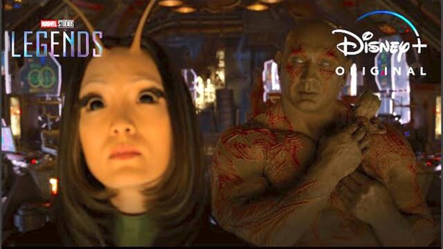 Drax and Mantis | Marvel Studios' Legends | Disney+