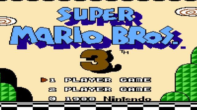 Super Mario Bros. 3 - Full Game - Complete Walkthrough (100%) - All Worlds