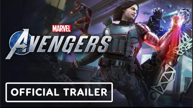 The Winter Soldier Launch Trailer: Marvel's Avengers