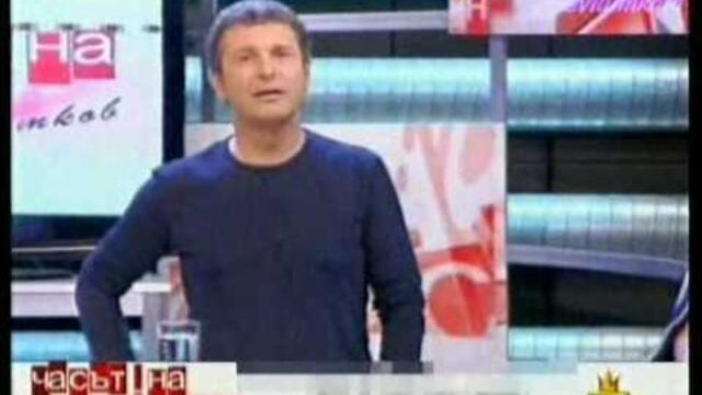 Зрител прави яко нерви на Милен Цветков