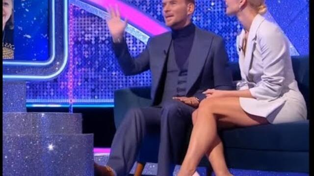 Nadiya Bychkova Sexy Legs in White Heels