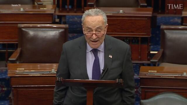 Schumer: Trump Dining With Fuentes Was 'Disgusting'