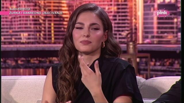 Džejla Ramović o odnosu sa Marijom Šerifović (Ami G Show S15)