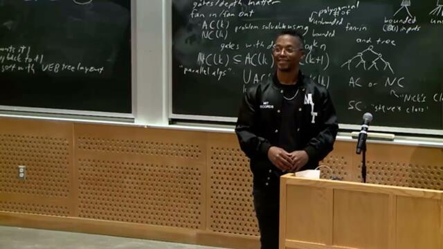 Lupe Fiasco's "Rap Theory and Practice" Course Overview and Q&A at MIT (11.30.22)