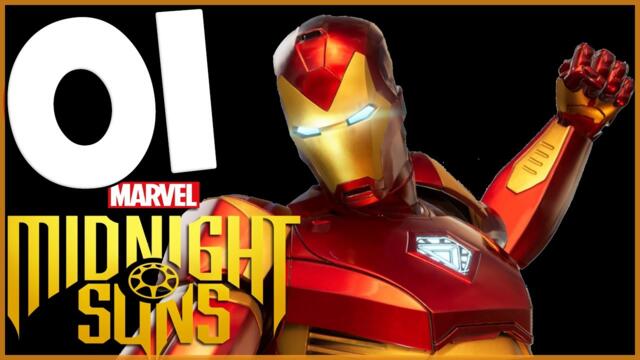 Marvel Midnight Suns Full Walkthrough Part 1 Iron Man Hates Freaky MAGIC!