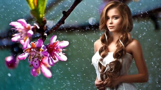 Чудесно и Красиво! Очень нежная, красивая расслабляющая мелодия Под Дождем для снятия усталости