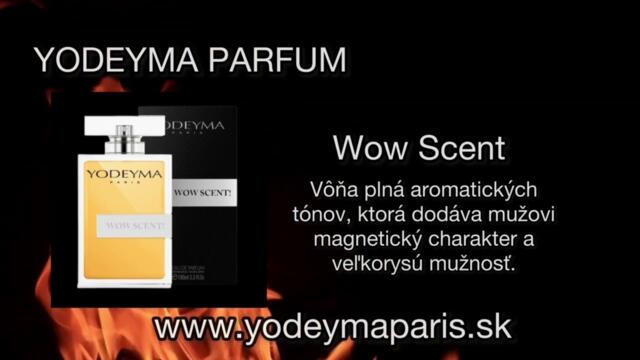 Yodeyma Paris Parfum Wow Scent!