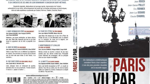 Париж, видян от... (синхронен екип, дублаж на студио Медиа Линк, 03.12.2022 г.) (запис)
