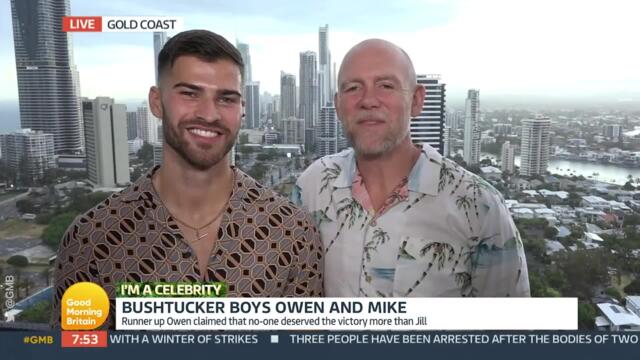 Mike Tindall discusses which members of the Royal Family watched him on I'm a Celebrity