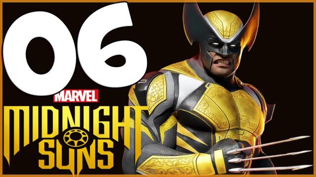 Marvel Midnight Suns Full Walkthrough Part 6 Wolverine the Best There is