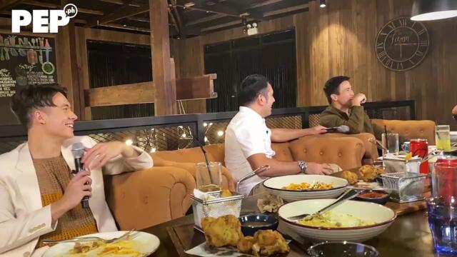 Sam Milby may sinabing witty sa REVELATION ni Gerald Anderson!