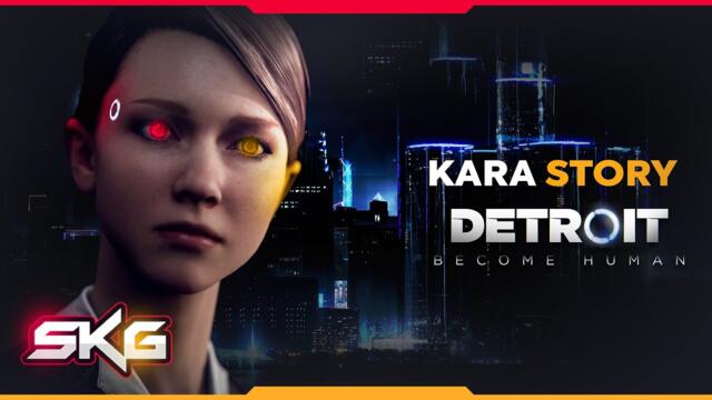 DETROIT Become Human - Kara Full Story - 2K 60ᶠᵖˢ
