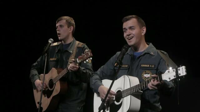 Любэ - Река течёт из к\ф Родные.  HOMYAKOV