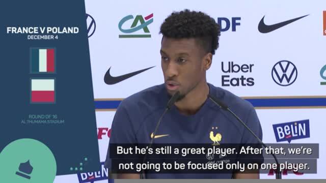 France out to stop 'extraordinary' Lewandowski - Coman