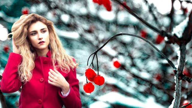 Одна из самых красивых и волшебных зимних мелодий… Падал снег