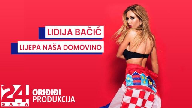 Lidija Bacic Lille - Lijepa naša (Croatian anthem cover) 🇭🇷