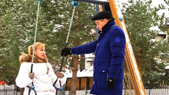 Олеся Борисова & Валерий Парфенов  - "Под Рождество"