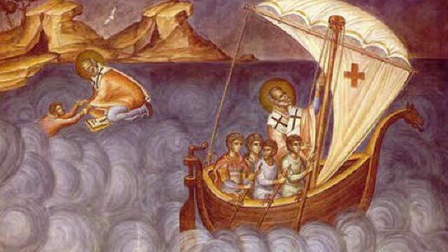 6 Декември - Свети Николай Мирликийски Чудотворец (Никулден) Честит празник рибари моряци банкери търговци и всички именници