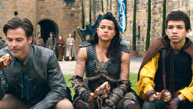 Epic Inside Look at Dungeons & Dragons: Honor Among Thieves