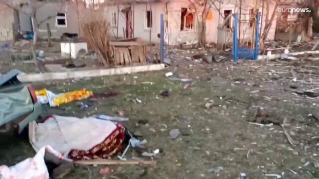 Russia strikes the Zaporizhzhia region of Ukraine