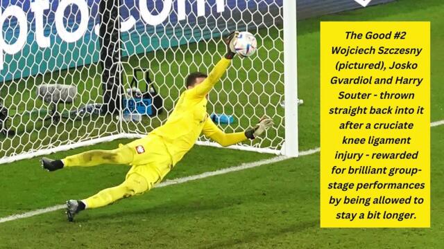 World Cup 2022 - Week 2's The Good, the Bad and The Ugly ...