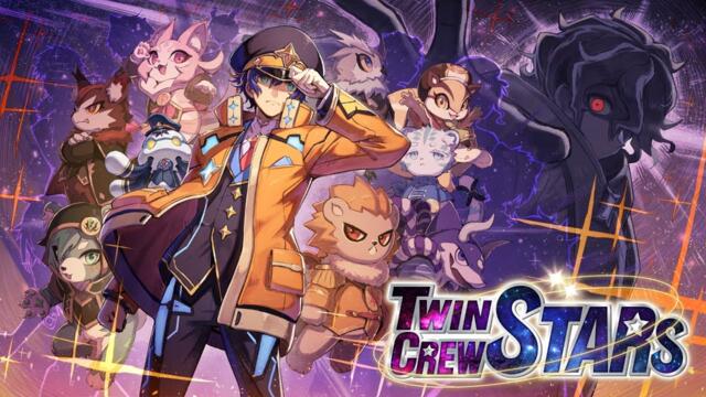【＃アステル3周年】Twin Crew Stars ＃アステルコード / アステル・レダ