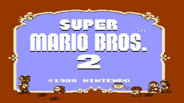 Super Mario Bros. 2 (USA) - Full Game - Complete Walkthrough (100%) - All Worlds