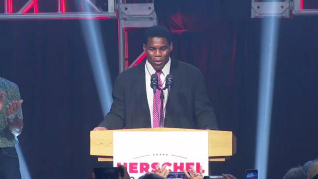 Herschel Walker says running for Senate was ‘best thing’ he’s ever done in concession speech