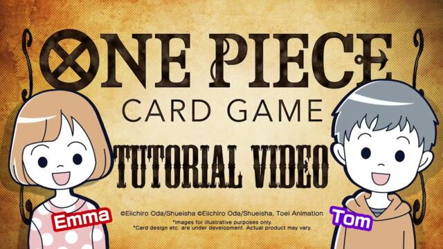 [OFFICIAL] Learn how to play the ONE PIECE CARD GAME!