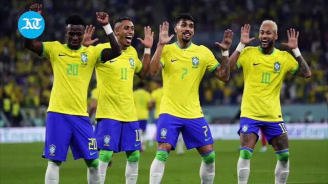 World Cup: Brazil teamed slammed for dancing after goal against South Korea