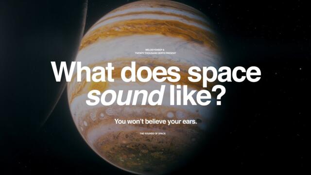 The Sounds of Space: A Sonic adventure to other Worlds