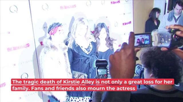 "I Love You": Stars Mourn The Death Of Kirstie Alley