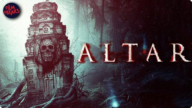 ALTAR (2016) Full Movie | SUPERNATURAL HORROR MOVIE