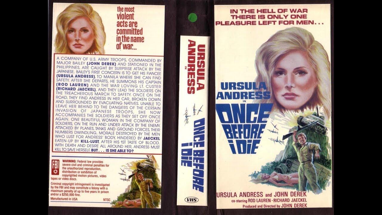 Once before. урсула андресс красные колокола. джон дерек и урсула андрес. урсула андресс и жан поль бельмондо. Once before i die 1966.