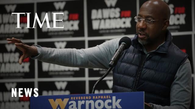 Walker and Warnock Vie for Georgia's 'Exhausted' Voters in Senate Runoff