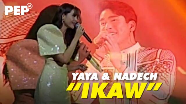 Yaya Sperbund and Nadech Kugimiya cover "Ikaw" by Yeng Constantino