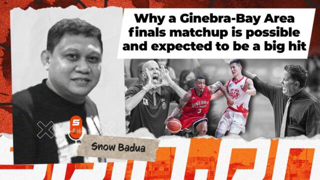 Why a Ginebra Bay Area finals matchup is possible and expected to be a big hit