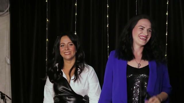 С Мариной Селивановой на концерте Александра Шато и Дмитрия Герасимова