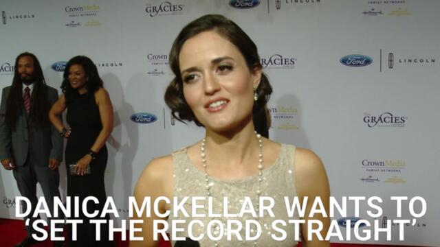 GAF's Danica McKellar Wants To 'Set The Record Straight' After Backlash Over Candace Cameron Bure's Traditional Marriage Comments
