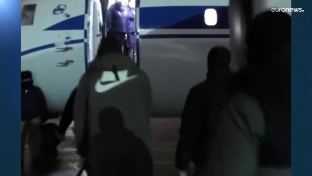 American basktball player Brittney Griner lands in US after prisoners swap