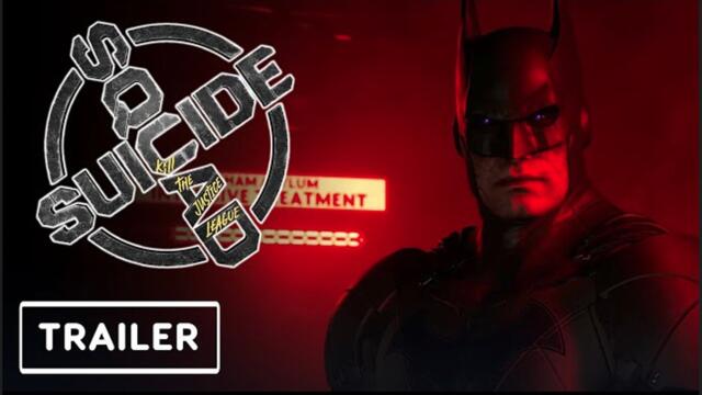 Suicide Squad: Kill the Justice League | Batman Reveal Trailer - The Game Awards 2022
