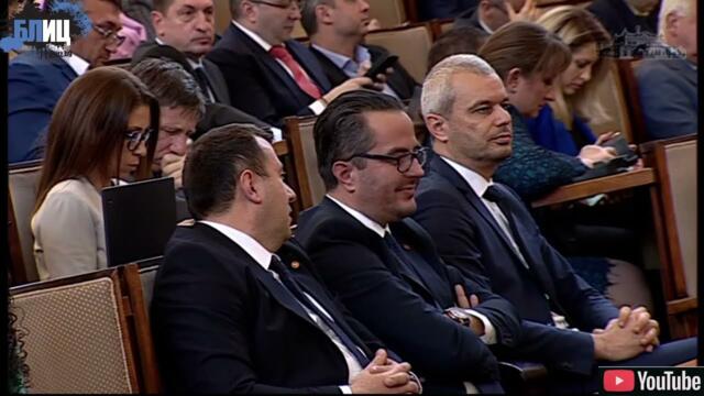 Извънредно заседание на парламента 06.12.2022