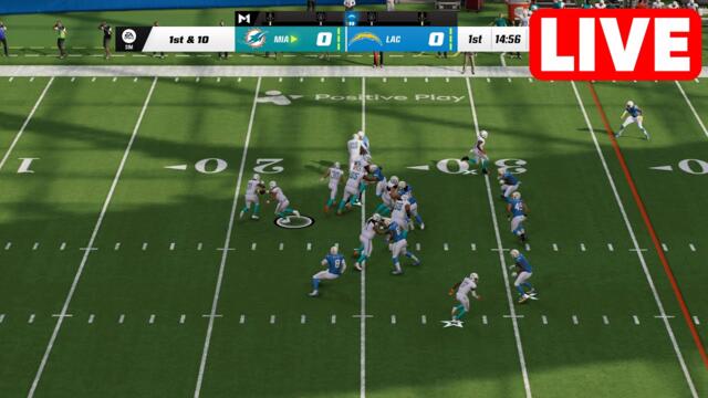 NFL LIVE🔴 Miami Dolphins vs Los Angeles Chargers | Week 14 NFL Full Game - 11th December 2022 NFL 23