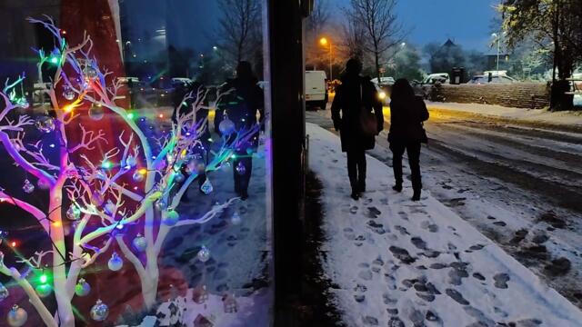 Hailsham in the Snow on December 11th 2022