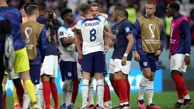 France 2 – England 1