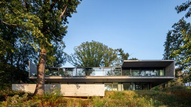 Residence FSD in Brussels, Belgium by Govaert & Vanhoutte Architects