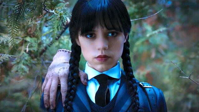 Bringing Thing to Life in Tim Burton's Netflix Series Wednesday