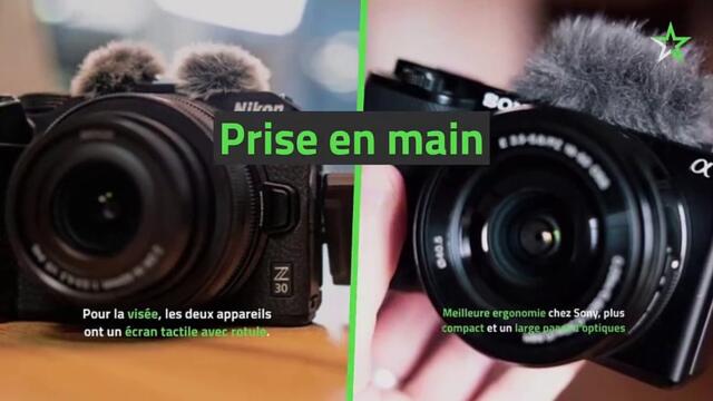 Duel :  Nikon Z30 vs Sony ZV-E10