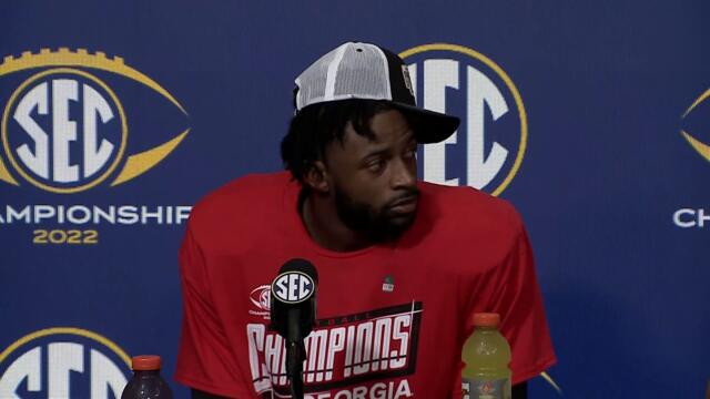 2022 SEC Championship Postgame Press Conference - Georgia Kirby Smart, Christopher Smith, Stetson Bennett